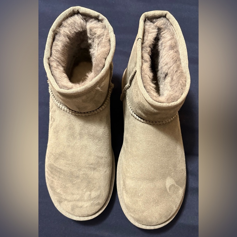 UGG Mini Gray Boots
